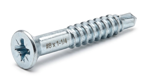 [SMALL-001] Wood Screw - 8 x 1-1/4"